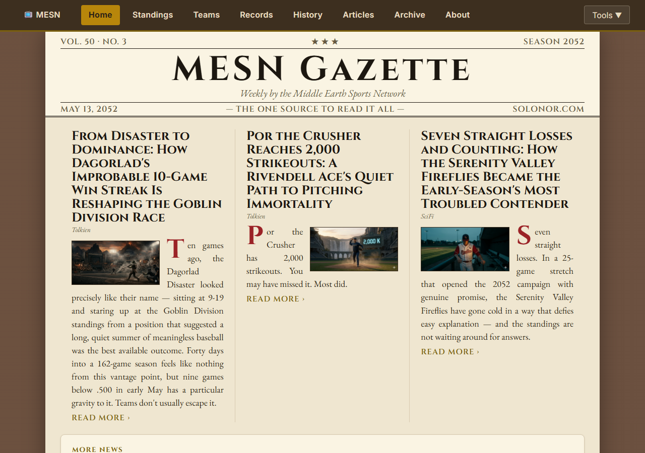 Issue 3 front page