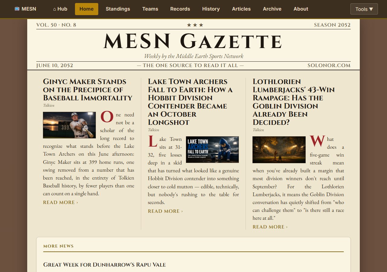 Issue 8 front page
