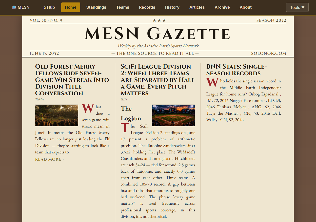 Issue 9 front page