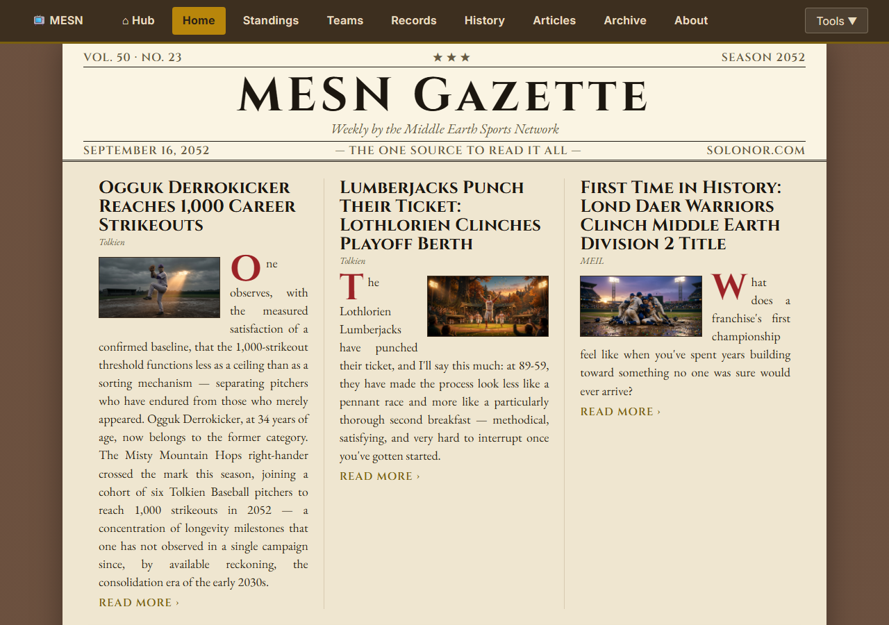 Issue 23 front page