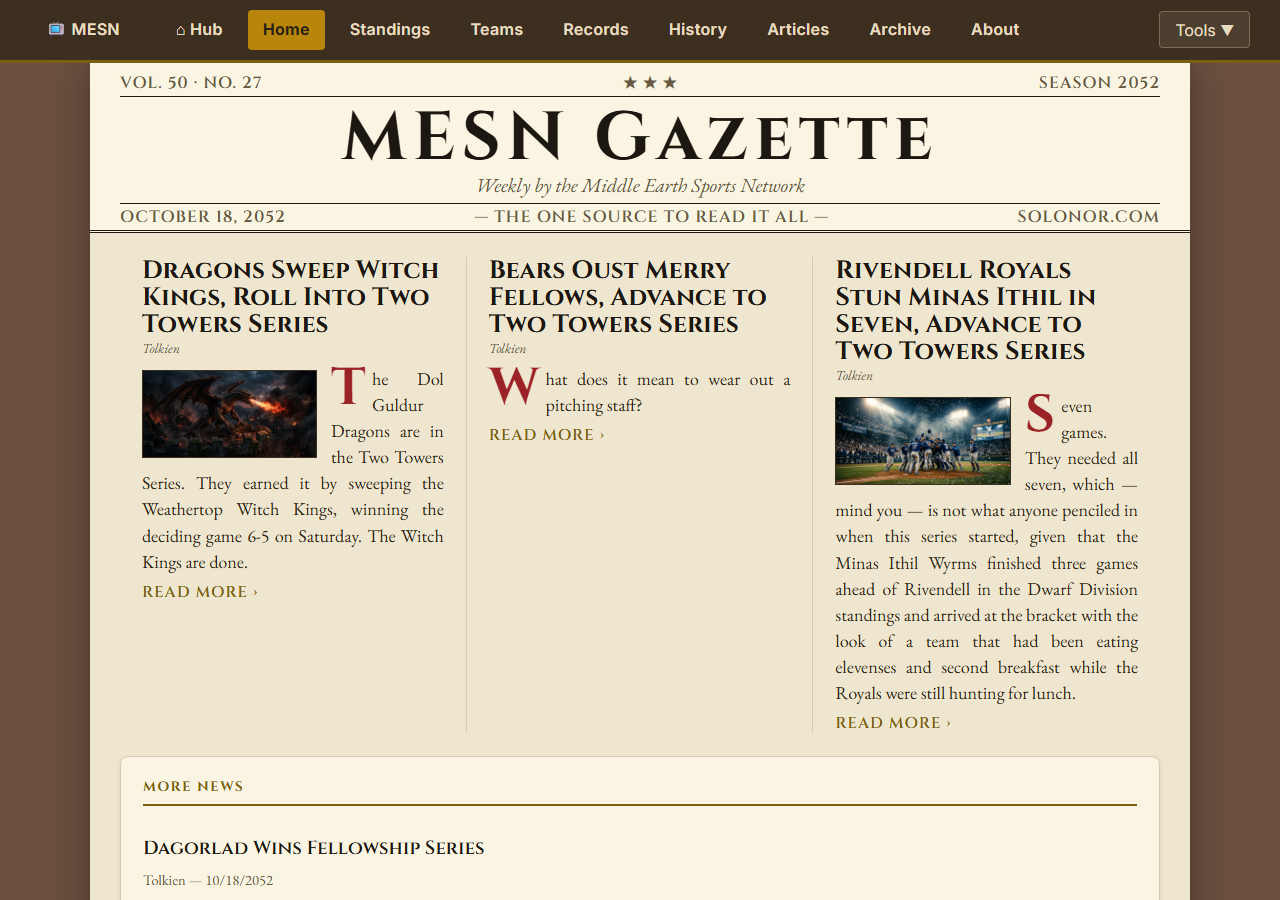 Issue 27 front page